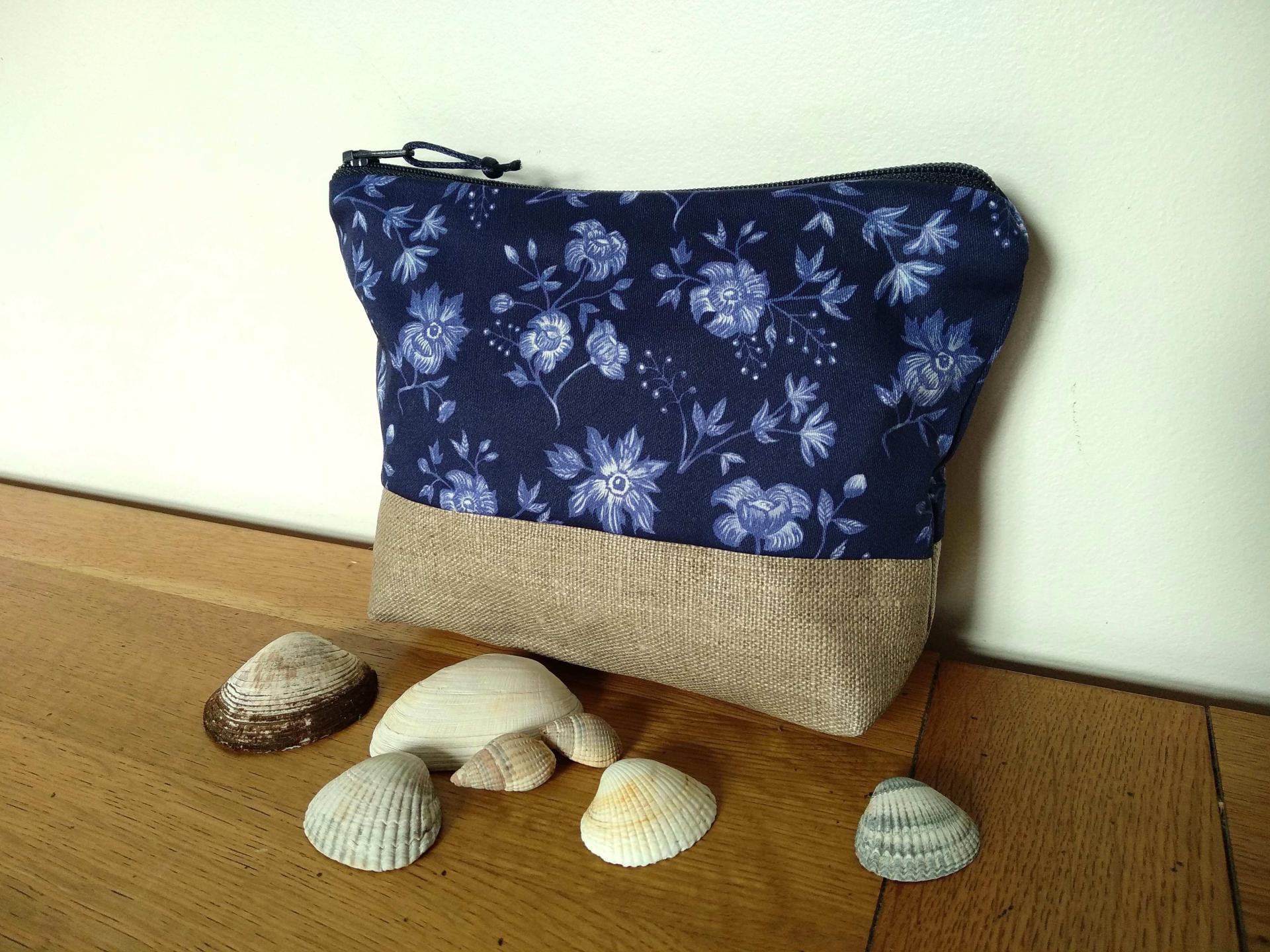Maq audrey fleuri violet