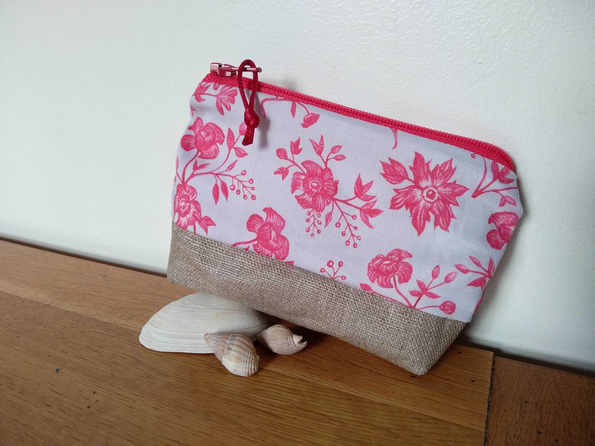 Ps audrey fleuri gris rose